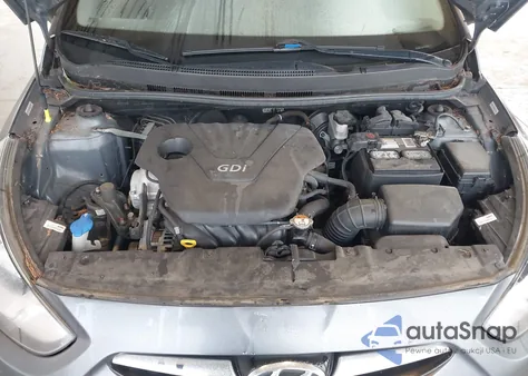 2012 Hyundai Accent Gls z USA, uszkodzony, nr VIN KMHCU4AE7CU185871